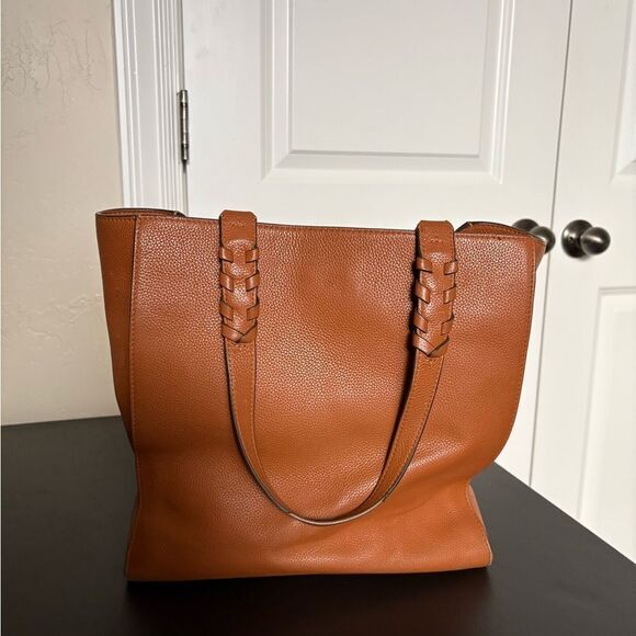 Tory Burch Large Leather Tote - Picture 2 of 4